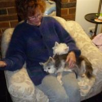 Missy and Percy - do not worry about us, you continue reading...