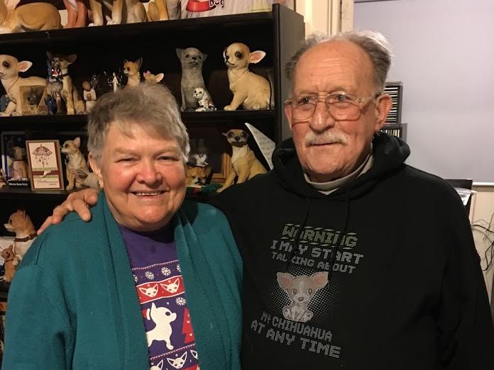 Rita and Mayer Bram, 2017